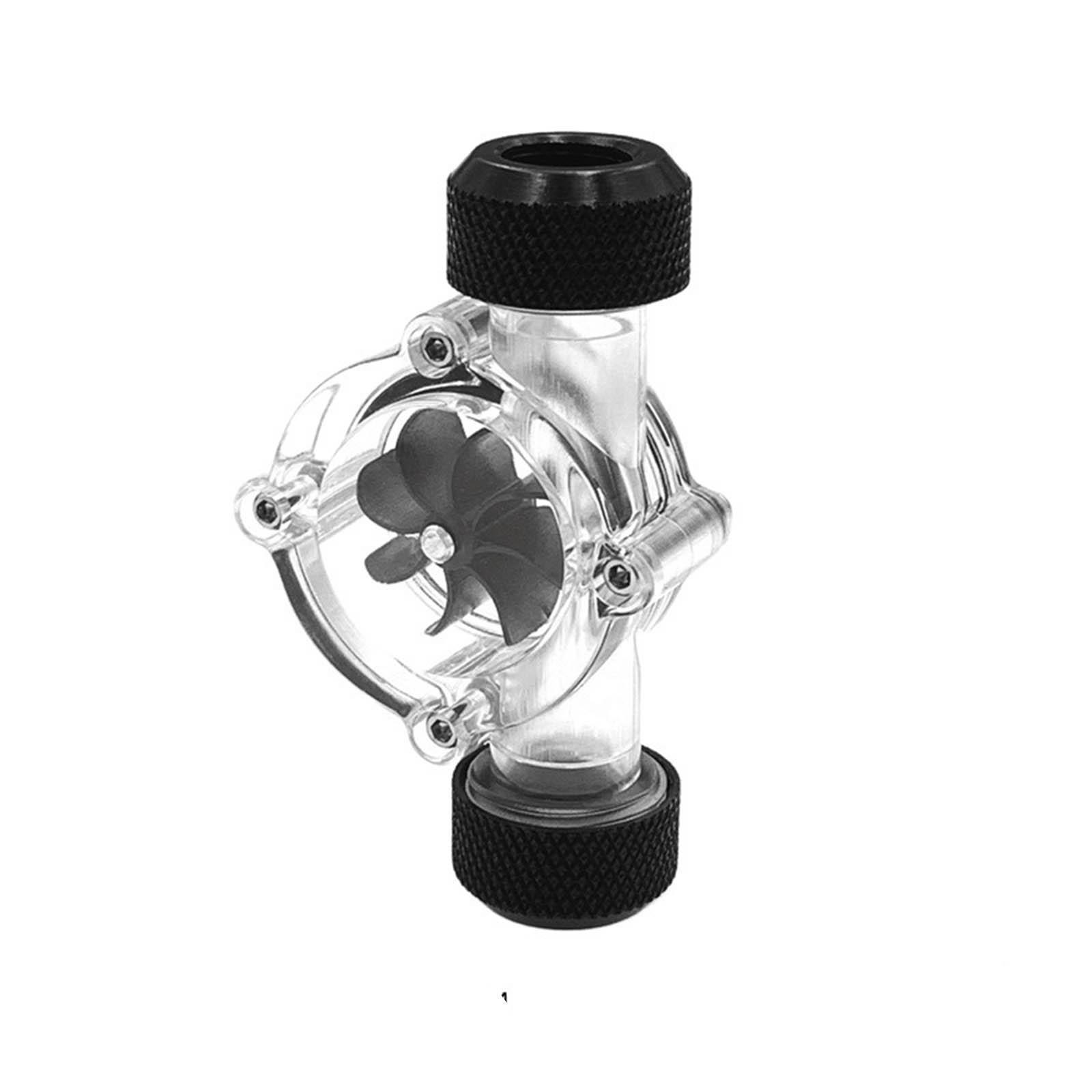 Chiller Water Cooling System Pc - ชุดระบบระบายความร้อนด้วยน้ำสำหรับพีซี พร้อมข้อต่อใส G1/4