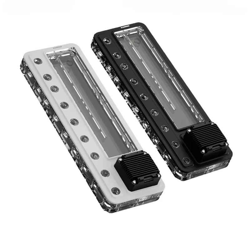 ถังเก็บน้ำปั๊ม AIO แบบรวม 17W  - Integrated Pump Reservoir Distro Plate บทวิจารณ์และราคา