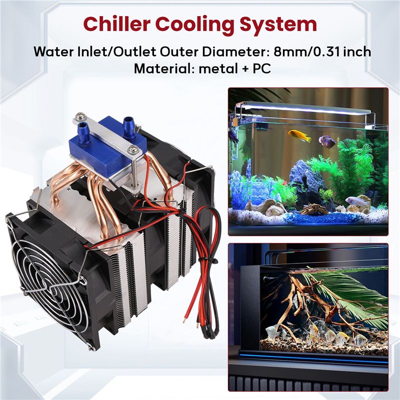 A42Z-1 PC เครื่องทำความเย็นเทอ - Chiller Water Cooling System Pc บทวิจารณ์และราคา