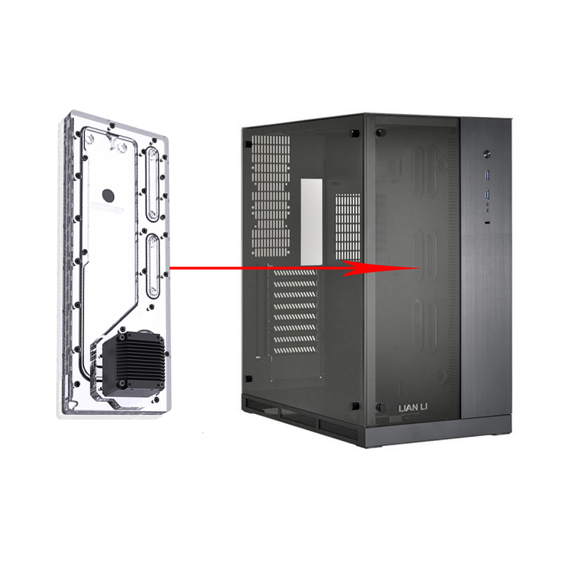 แผ่นอะคริลิค BYKSKI สำหรับจ่าย - Distro Plate Ddc Pump Combo บทวิจารณ์และราคา
