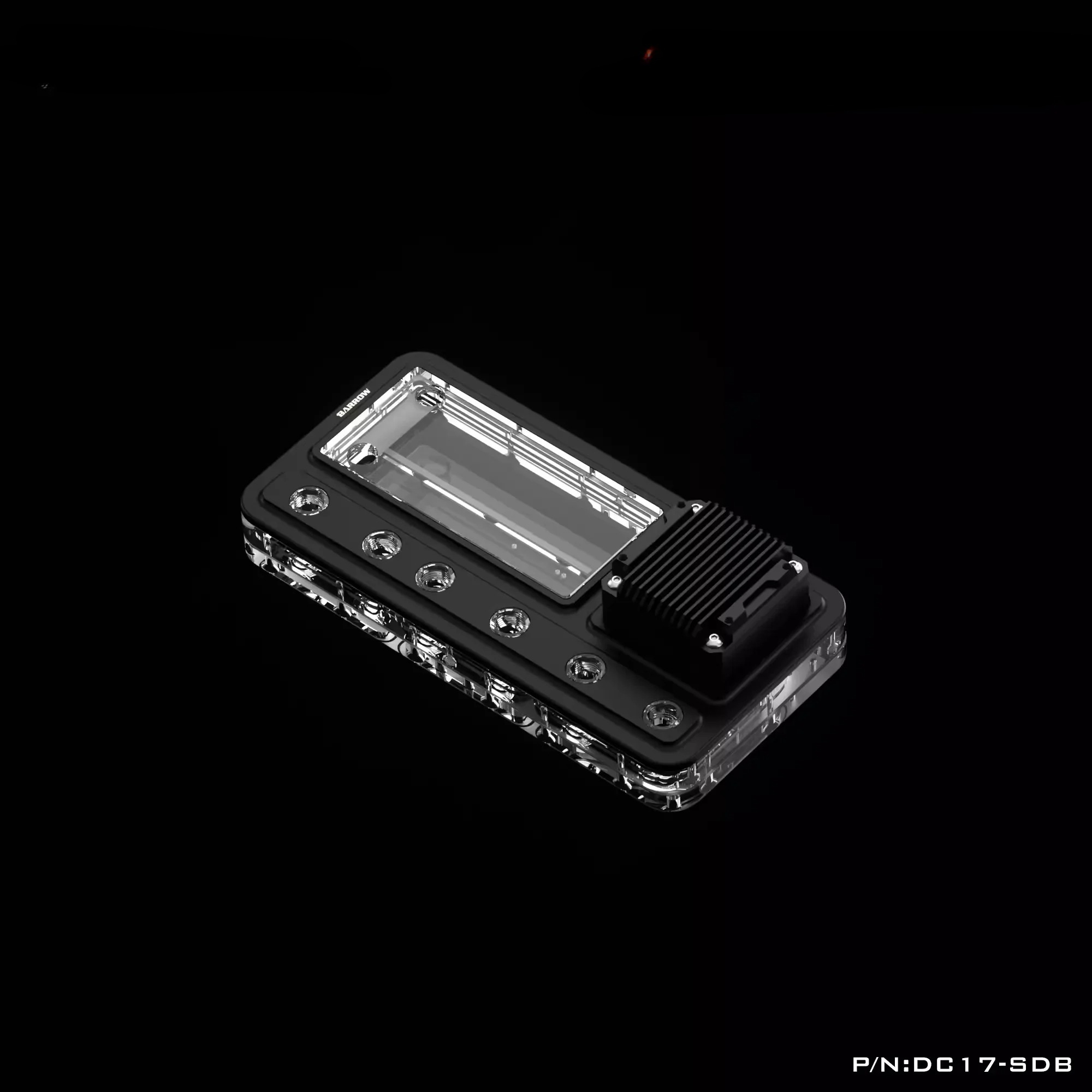 ถังเก็บน้ำปั๊ม AIO ปั๊มในตัว 1 - Integrated Pump Reservoir Distro Plate บทวิจารณ์และราคา