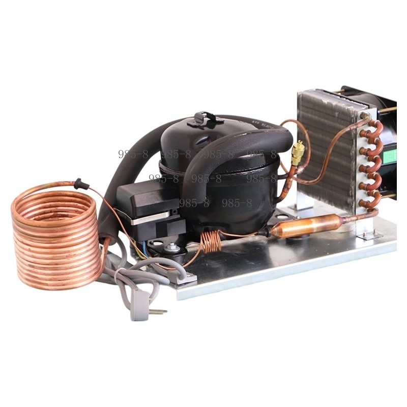 เครื่องทำความเย็นขนาดกะทัดรัด  - Chiller Water Cooling System Pc บทวิจารณ์และราคา