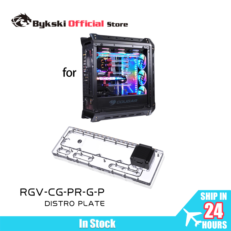 แทงค์อะคริลิก BYKSKI สำหรับเคส - Distro Plate Ddc Pump Combo บทวิจารณ์และราคา