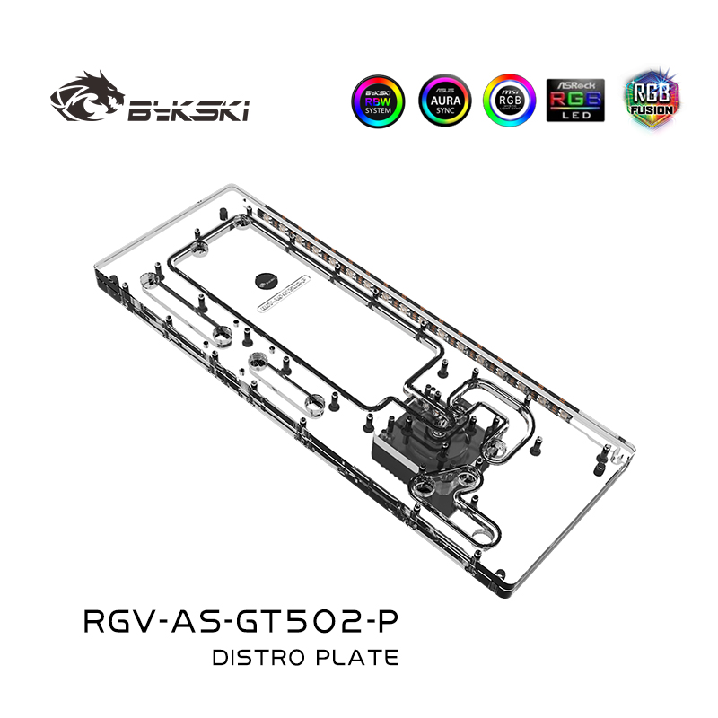 Bykski อะคริลิค Distro แผ่น/บอ - Distro Plate Ddc Pump Combo บทวิจารณ์และราคา