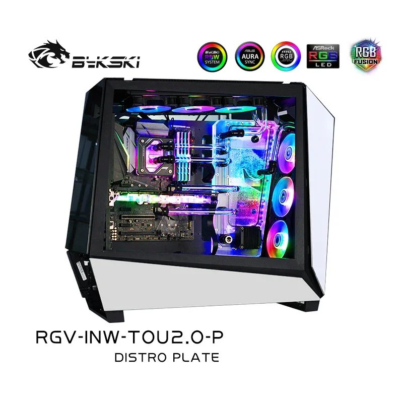 ชุดรางน้ำอะคริลิก BYKSKI RGV-I - Distro Plate Ddc Pump Combo บทวิจารณ์และราคา