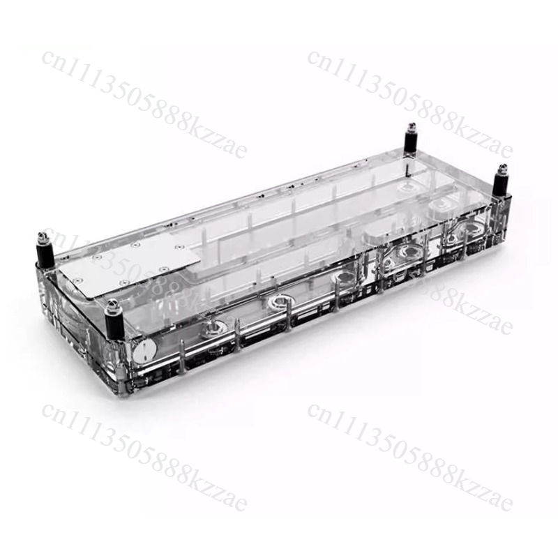 แผ่นกระจายความร้อน Alphacool C - Integrated Pump Reservoir Distro Plate บทวิจารณ์และราคา