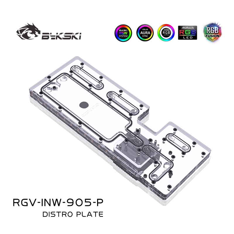 แผ่นกระจายน้ำอะคริลิค Bykski R - Distro Plate Ddc Pump Combo บทวิจารณ์และราคา