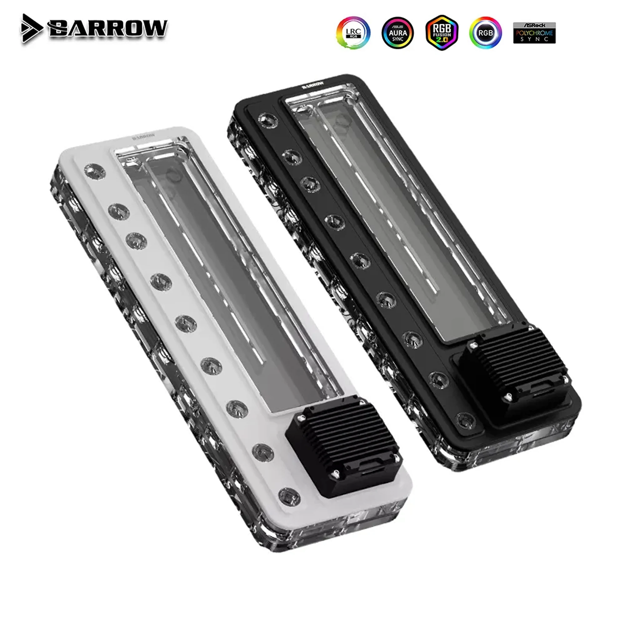 ปั๊มน้ำแบบรวมถังพักน้ำ Barrow  - Integrated Pump Reservoir Distro Plate บทวิจารณ์และราคา