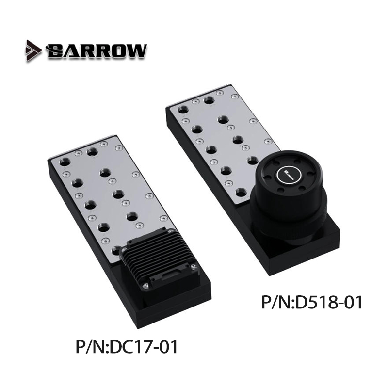 แผ่นกระจายความร้อน/บอร์ดสแตนเล - Integrated Pump Reservoir Distro Plate บทวิจารณ์และราคา