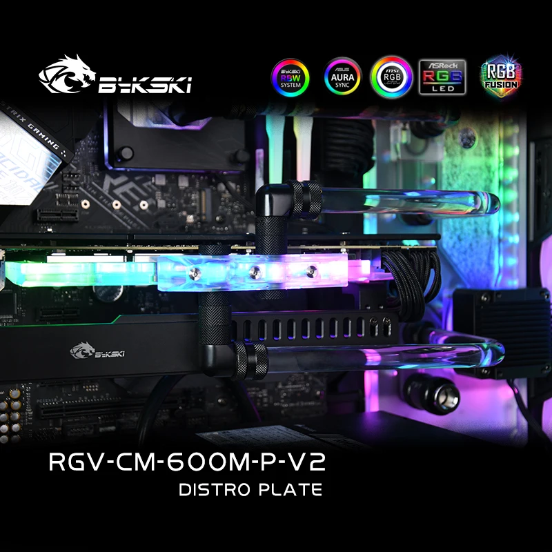 แผ่นอะคริลิค Bykski สำหรับใส่ใ - Distro Plate Ddc Pump Combo บทวิจารณ์และราคา